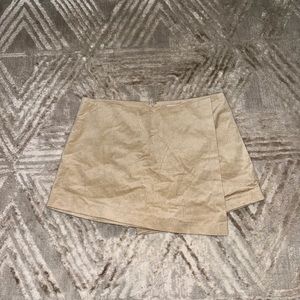 Showpo corduroy skort size 12